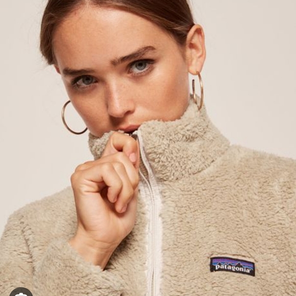 Patagonia Size Medium Los Gatos Fleece - Picture 7 of 8